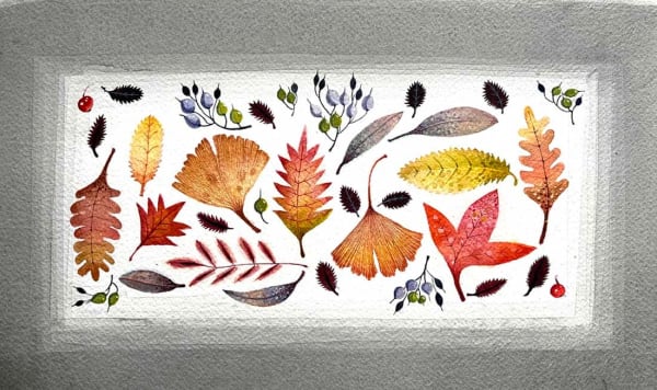 Ann Ross RSW, Late September