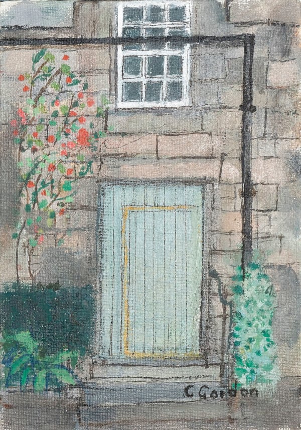 Carola Gordon, Circus Lane Green Door