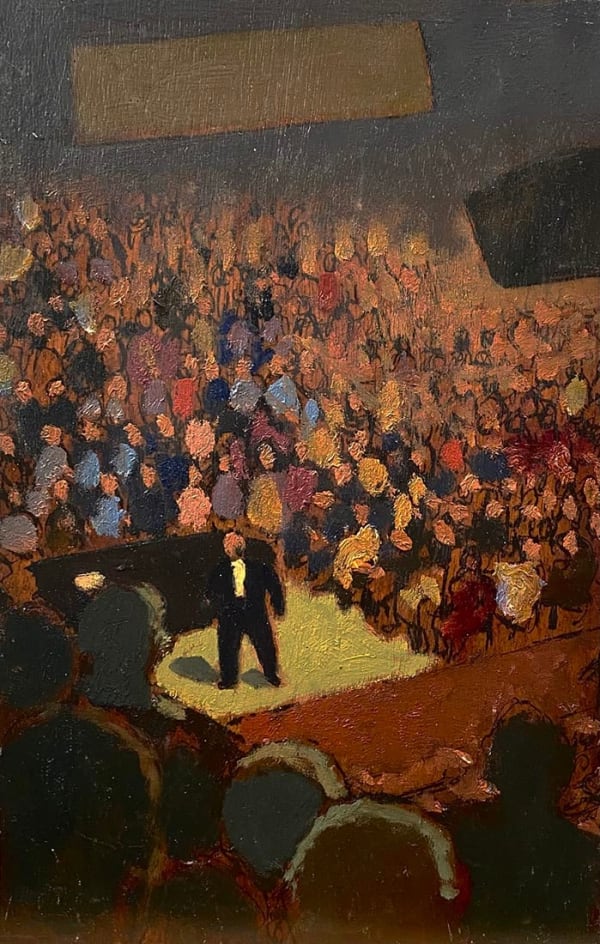 Alberto Morrocco OBE (1917-1998), The Performer