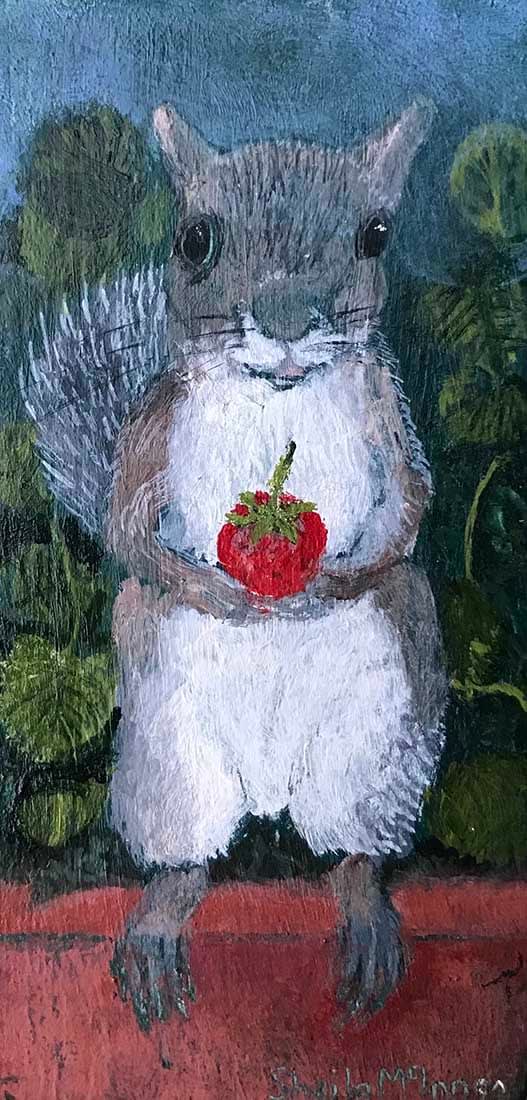 Sheila McInnes, Squirrel