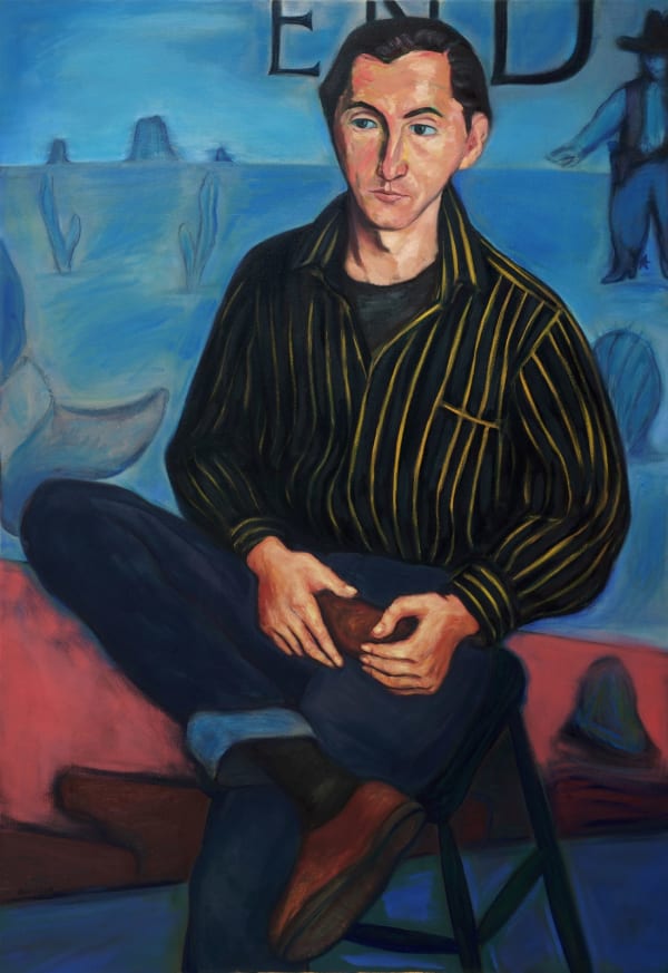 Alexander Moffat OBE RSA, Henry Kondracki , 1987