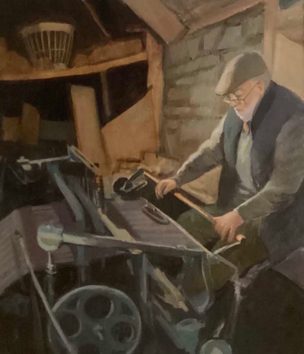 Neil MacDonald PAI RGI RSW, Weaver