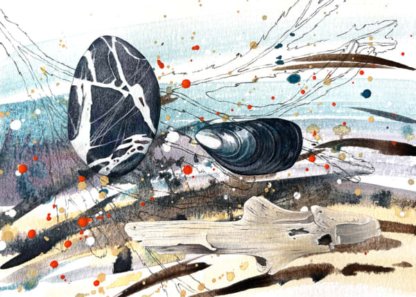 Dee McLean, Bantham Beach No.1 (109)