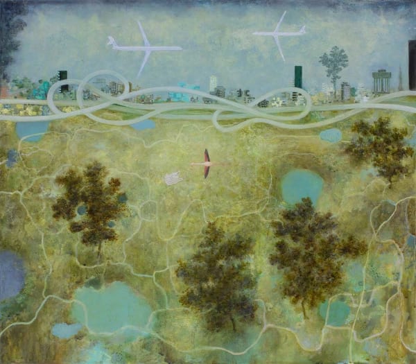 Alasdair Wallace, Landscape Near A Second City