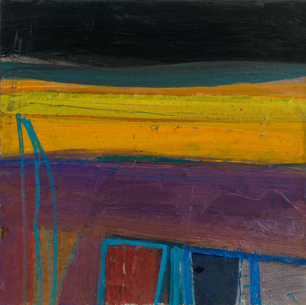 Barbara Rae DBE CBE RA, Over the Moor