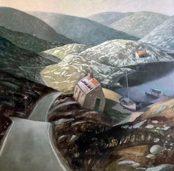 Neil MacDonald PAI RGI RSW, The Golden Road, Harris