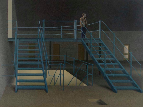 David Evans ARCA RSA RSW (1942-2020), Untitled XII