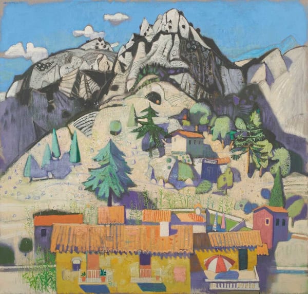 Leon Morrocco RSA RGI, Alpine Village, Alpes-Maritimes