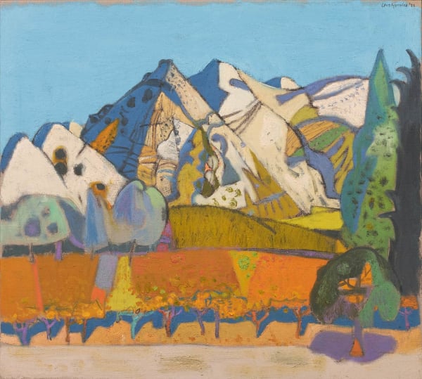 Leon Morrocco RSA RGI, Saint-Rémy, Low Sun