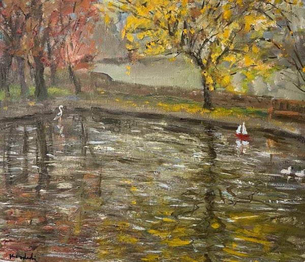 Henry Kondracki RSA, Heron