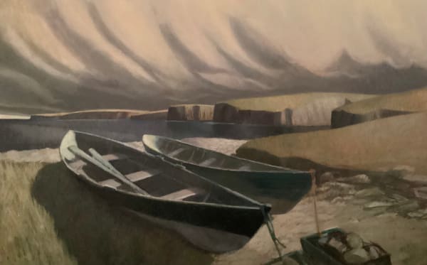 Neil MacDonald PAI RGI RSW, Shetland Boats