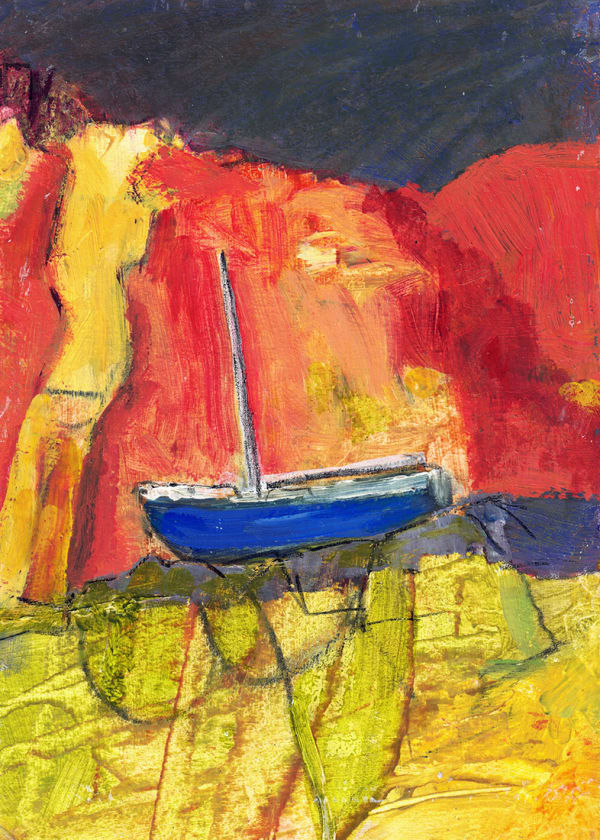 Alison Burt, Shoreline Memory (264)