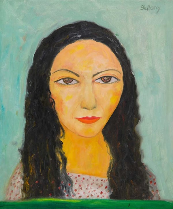 John Bellany (1942-2013), Italian Girl , 2003