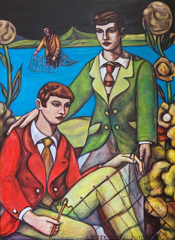 Adrian Wiszniewski RSA, Fisherman