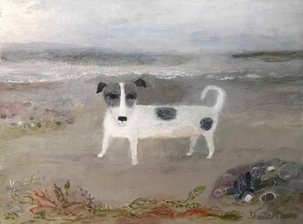 Sheila McInnes, Jack Russell
