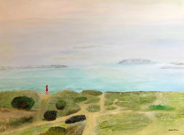 Sheila McInnes, Coastal Walk