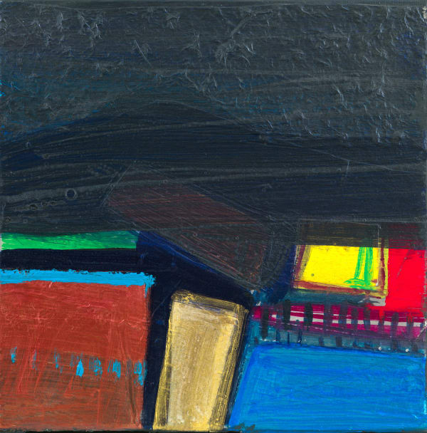 Barbara Rae DBE CBE RA, Moor - Pensheil 30x30