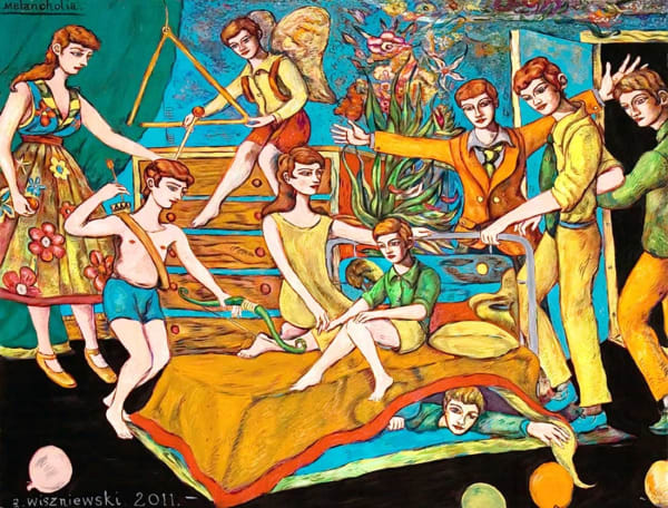 Adrian Wiszniewski RSA, Melancholic Child