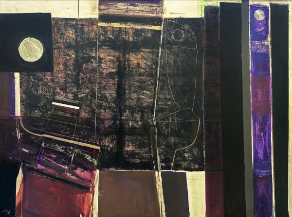 Andrew Restall (1931-2024), Dark Ground