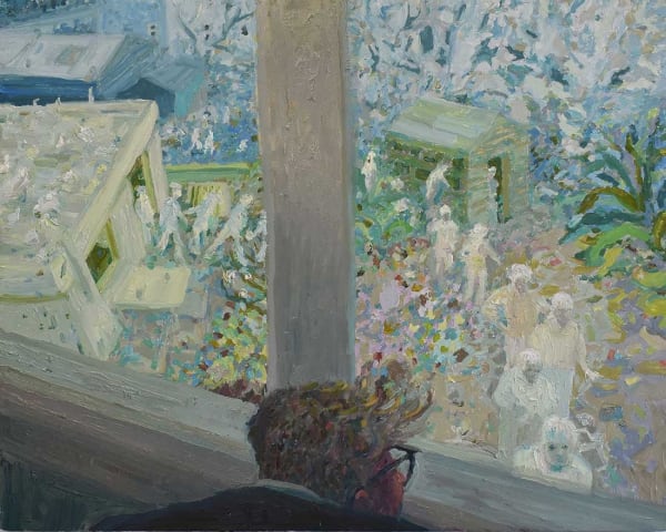 Robbie Bushe RSA, The Watcher , 2023