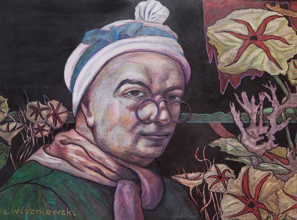 Adrian Wiszniewski RSA, Chardin Dans Le Jardin