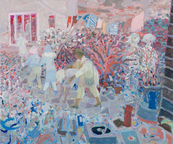 Robbie Bushe RSA, Return of the Queens , 2023