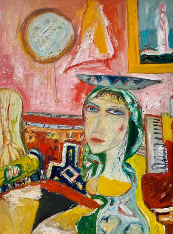 John Bellany (1942-2013), Time Will Tell , 1996