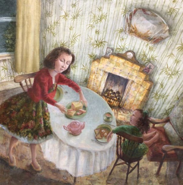Alice McMurrough RSW RGI PAI, Tea for Two