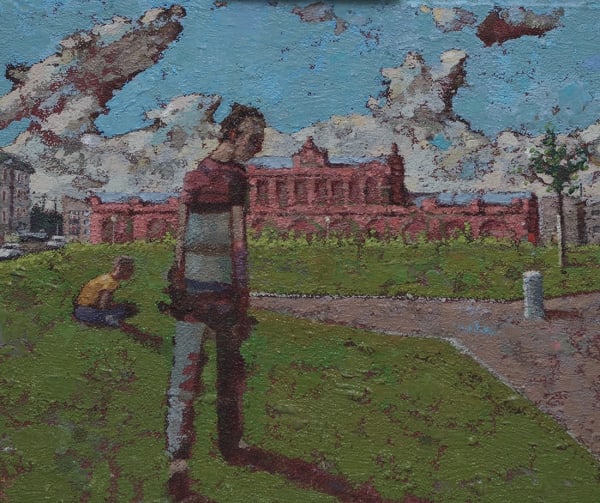 Peter Thomson RGI RSW, Gallowgate I