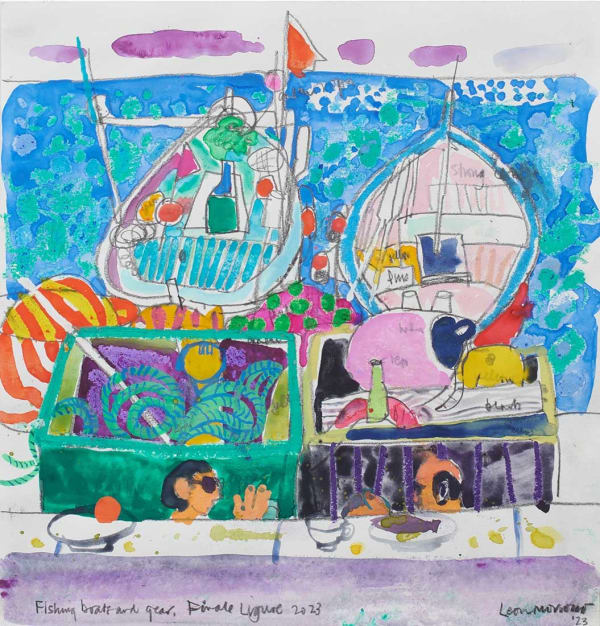 Leon Morrocco RSA RGI, After the Catch, Liguria