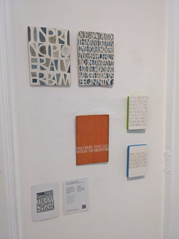 Susie Leiper, Susie Leiper on wall