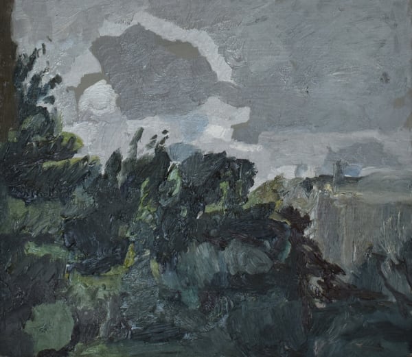Catharine Davison RSW, Dark Broad Daylight