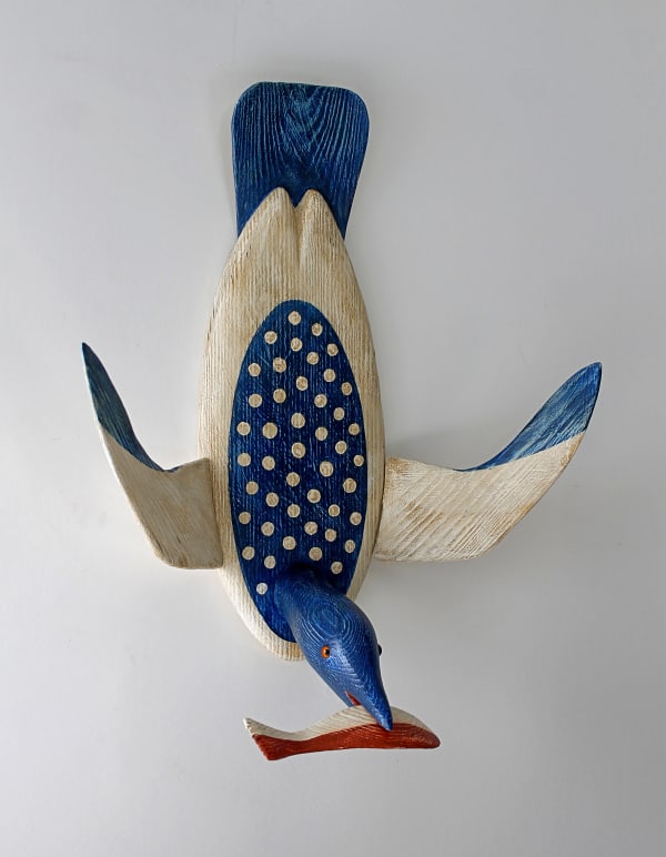Alex Malcolmson, Hanging Diver
