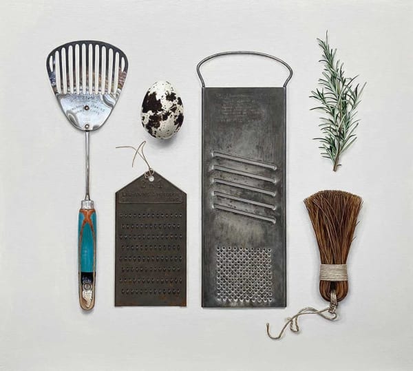 Rachel Ross, Kitchen Equipment with Rosemary