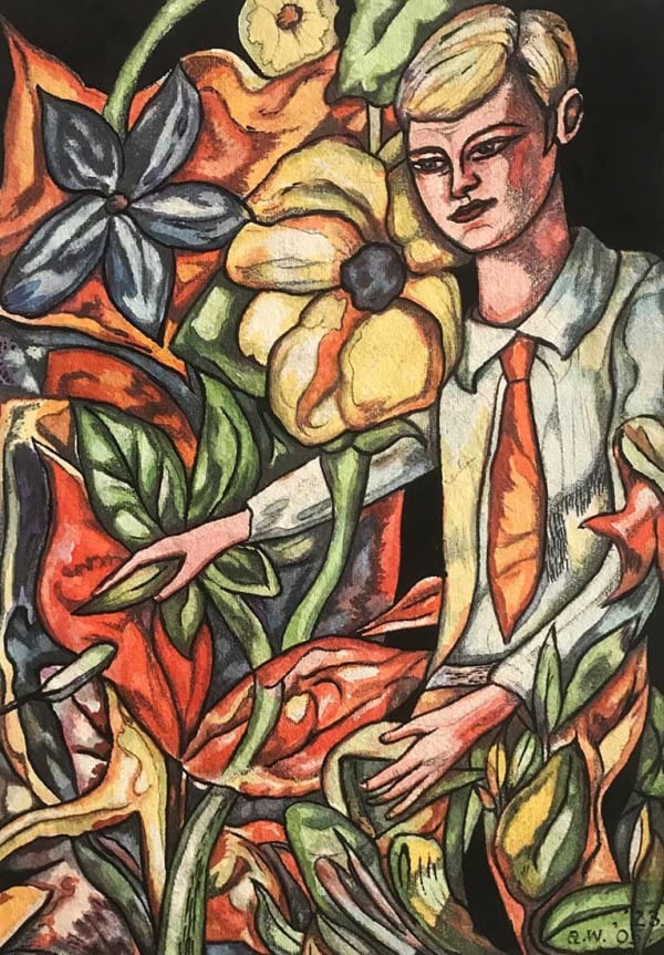 Adrian Wiszniewski RSA, Woodsman