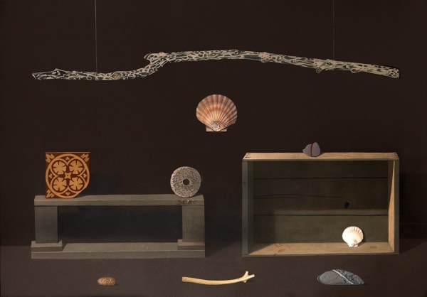 James Fairgrieve RSA RSW, Flotsam