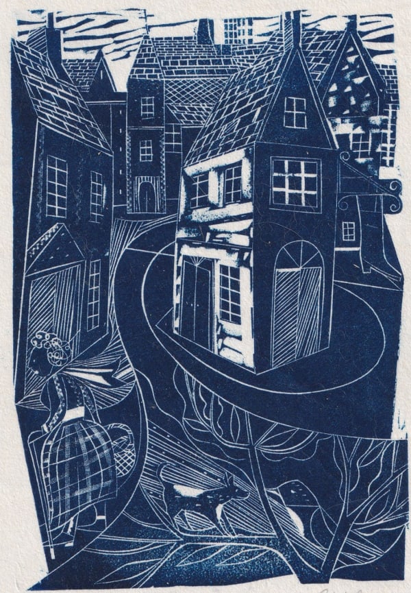 Jonathan Gibbs, She went to the Cobblers