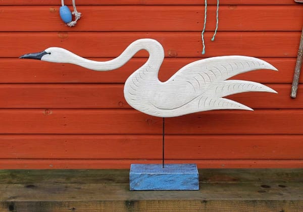 Alex Malcolmson, Reaching Swan
