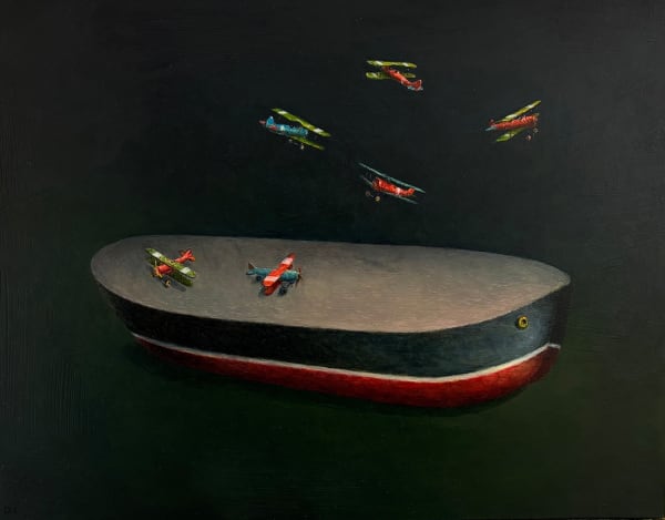 David Schofield RGI, West Coast Carrier