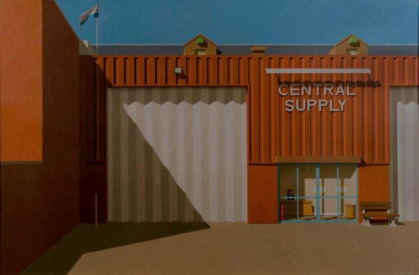 David Evans ARCA RSA RSW (1942-2020), Central Supply