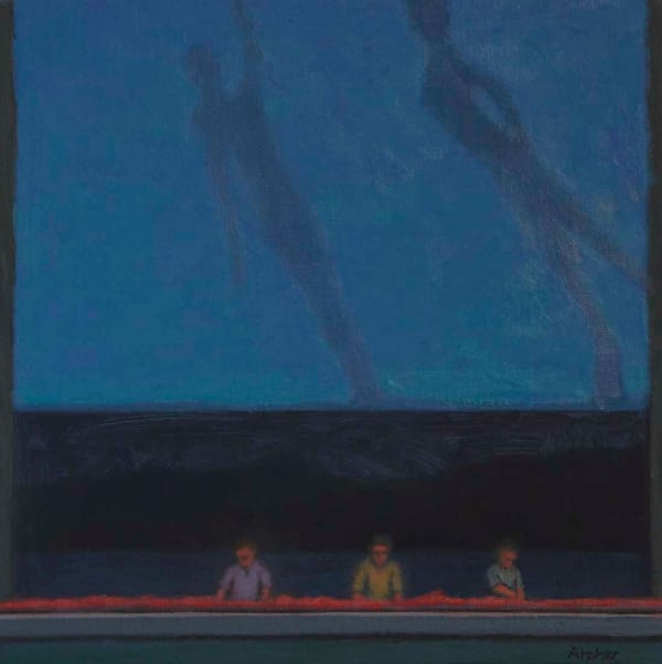 Philip Archer OBE, The Sea, The Sea