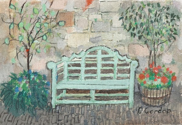 Carola Gordon, Circus Lange Green Bench