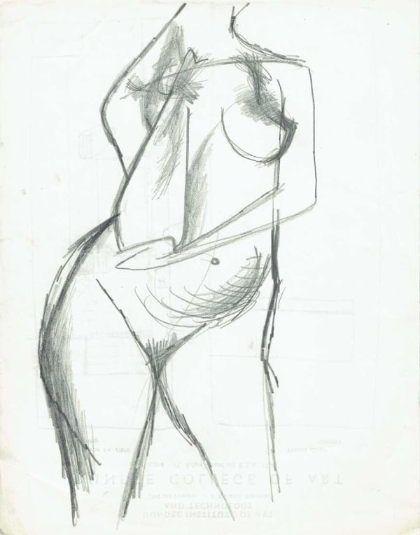 Alberto Morrocco OBE (1917-1998), Torso of a Woman