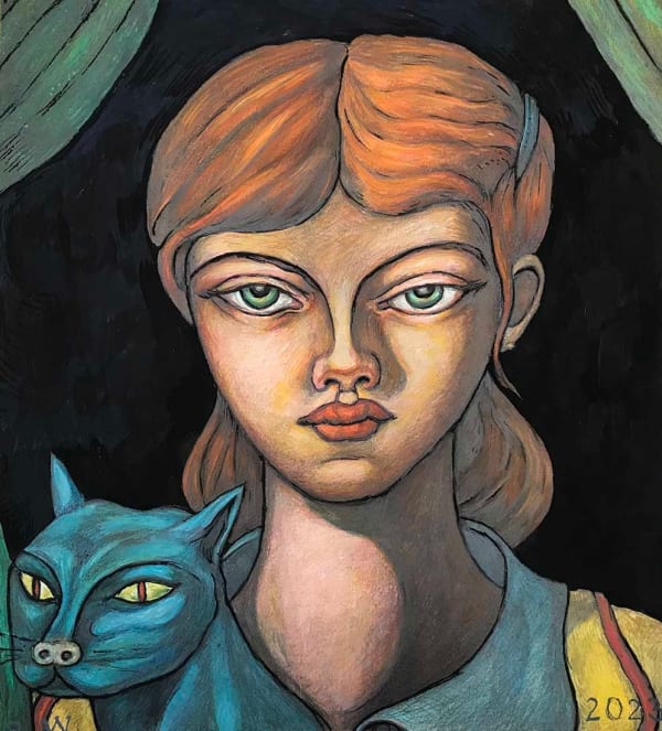 Adrian Wiszniewski RSA, Inside Looking Out