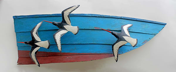 Alex Malcolmson, Flight