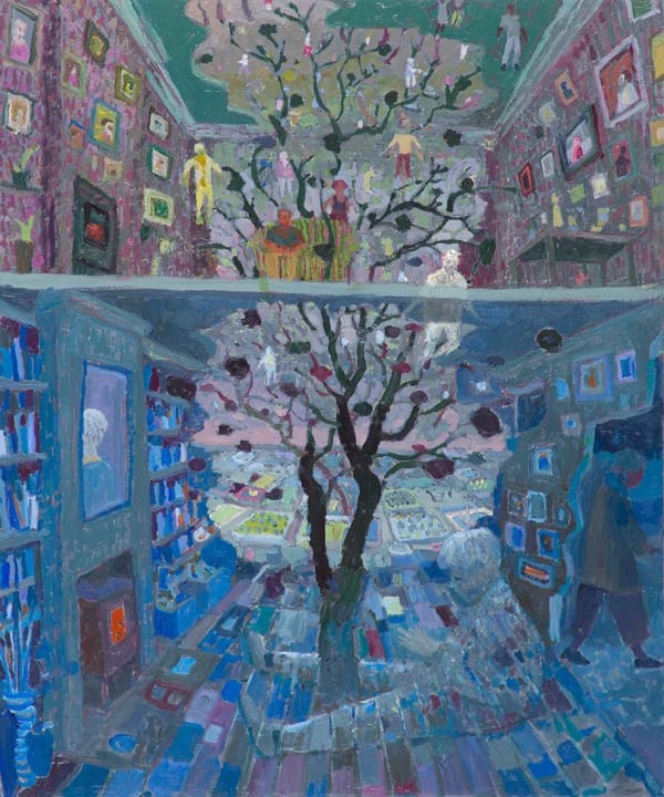 Robbie Bushe RSA, Family Tree , 2023
