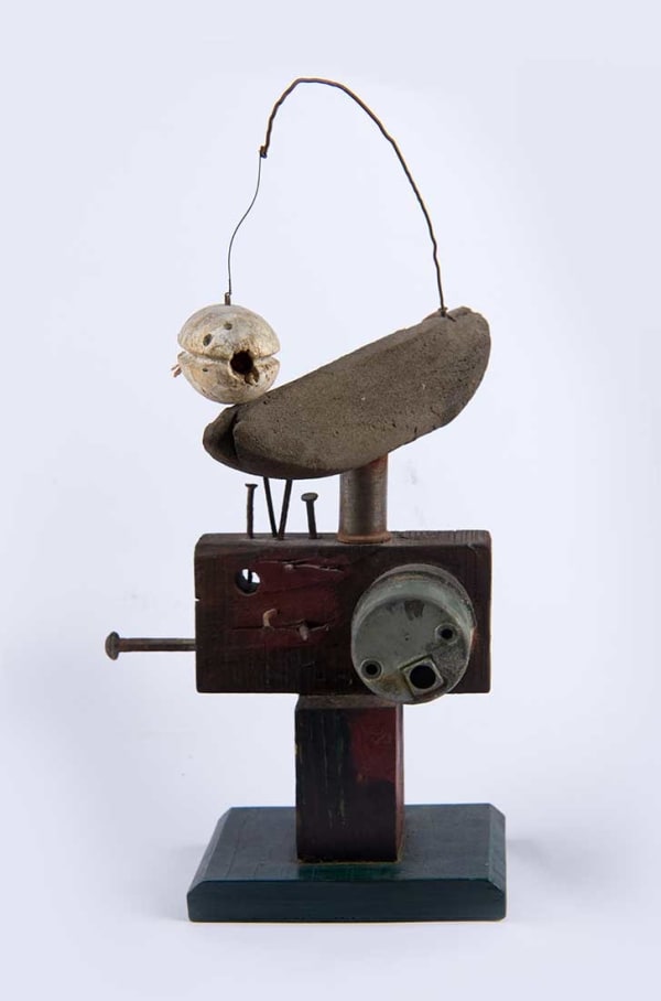 Alberto Morrocco OBE (1917-1998), Nuts and Nails- Two Fish