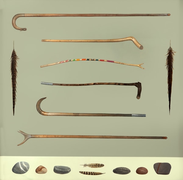 James Fairgrieve RSA RSW, Sticks and Stones II