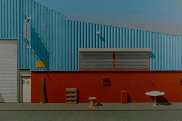 David Evans ARCA RSA RSW (1942-2020), Tempus