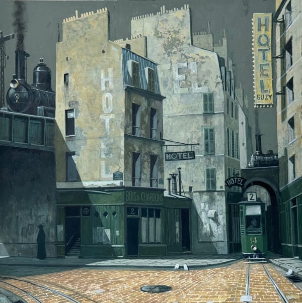 James McNaught RSW RGI, The Bourgeoise Nose of Ludovico Albertini